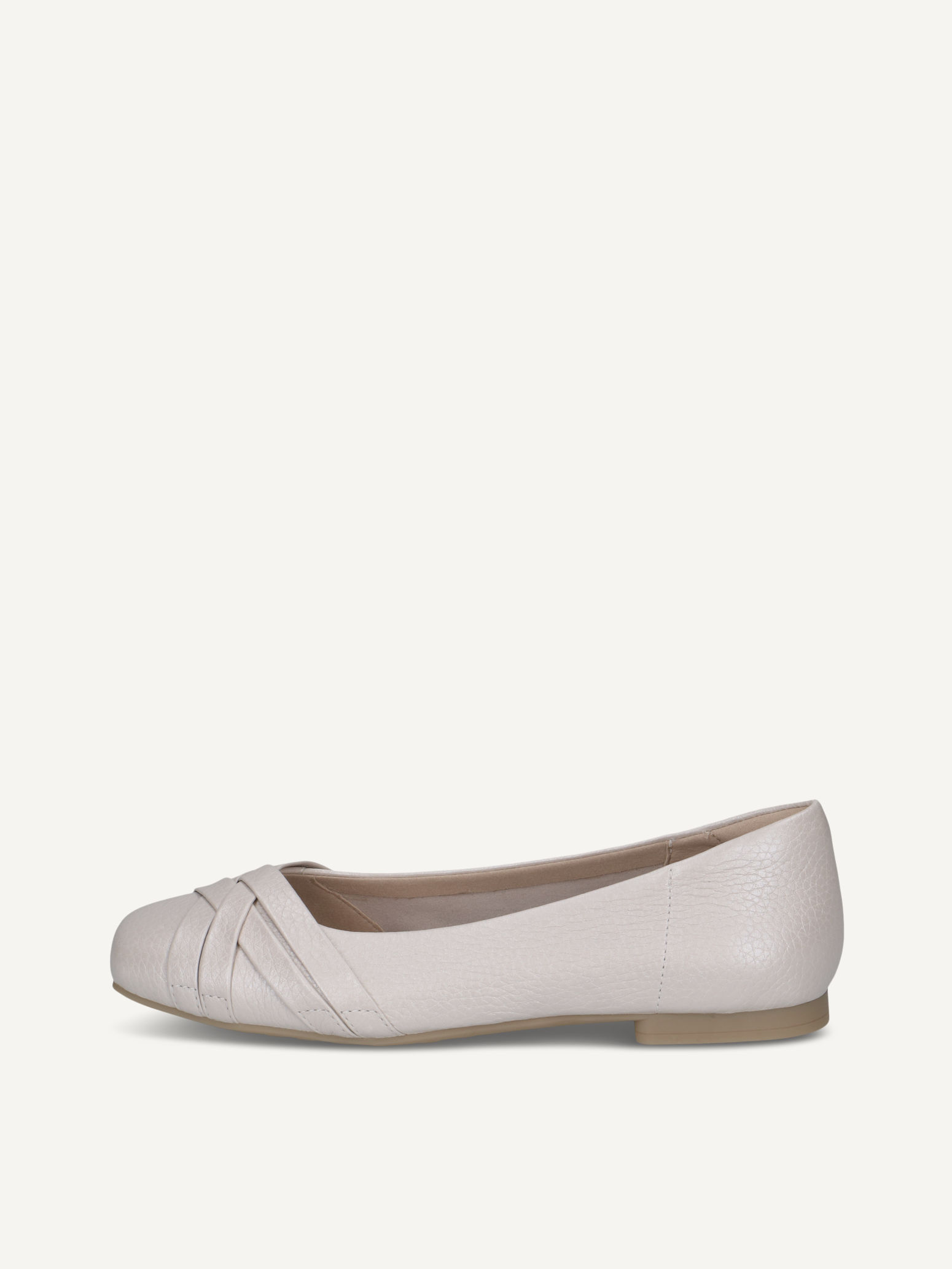 CAPRICE Ballerina, , made of Leather, Size 42